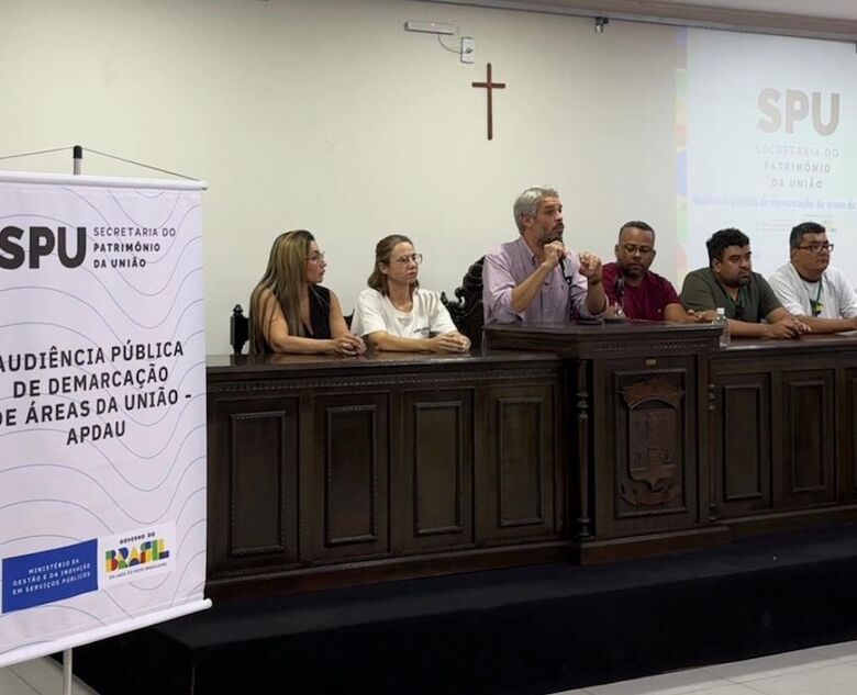Audiência pública da SPU realizada em Corumbá