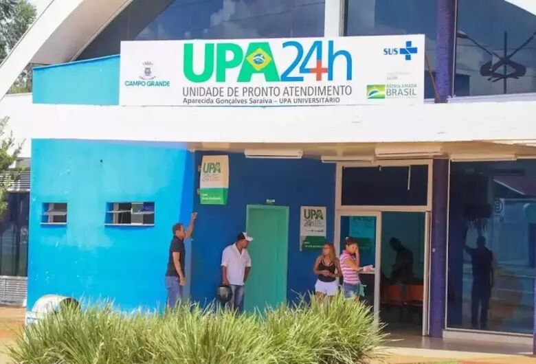 Criança ainda foi levada para a UPA onde morreu