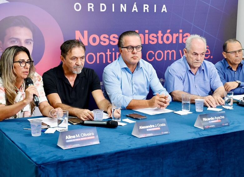 Assembleia Geral de prestação de contas na Cassems