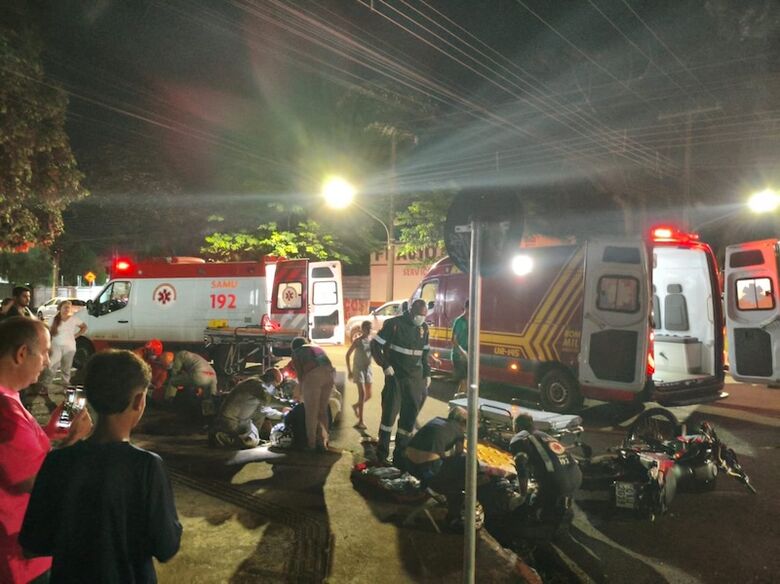 Acidentes mobilizam grande aparato e só causam prejuízos