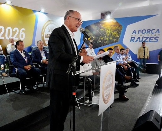 Vice-presidente participou da abertura da Agrishow