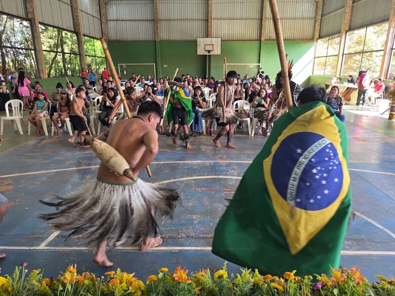 Programação teve várias atividades culturais na Reserva