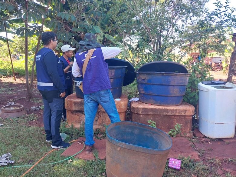 Agentes reforçam busca ativa em áreas da Reserva Indígena