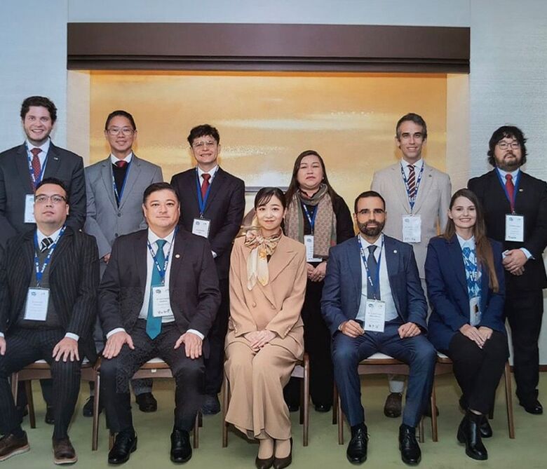 Aurélio representou MS no encontro com princesa japonesa