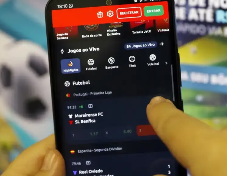 Mercado aberto de apostas onlline é alvo de bloqueio