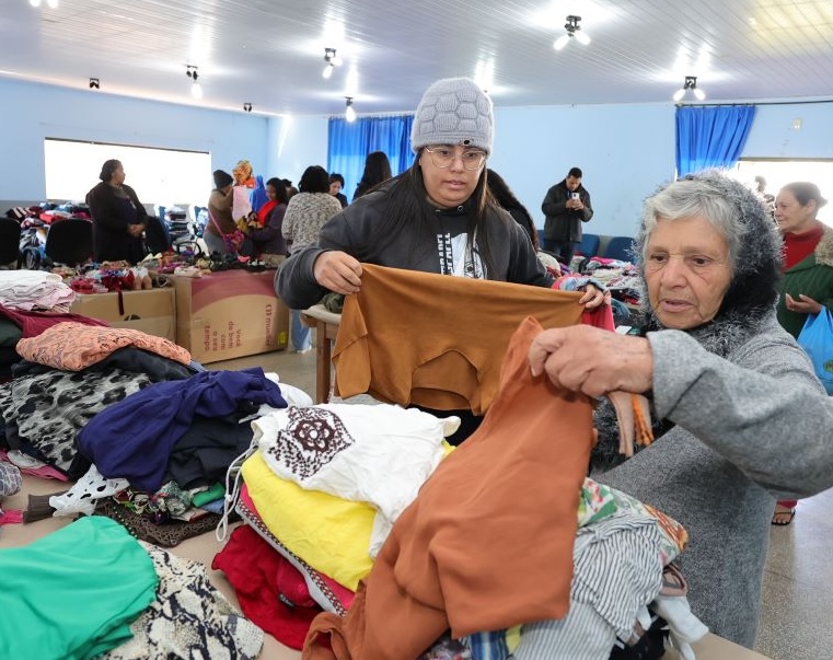 Campanha do Agasalho será lançada sexta-feira