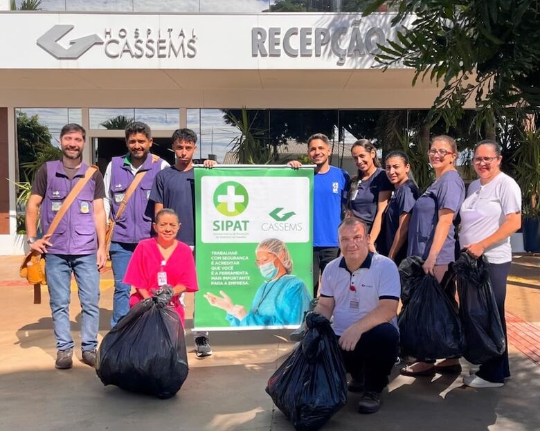 Equipes da Cassems e CCZ, mobilizadas contra o Aedes