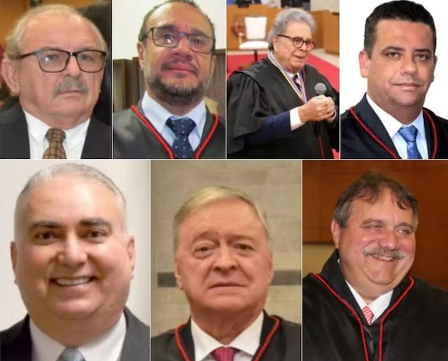 MPF recebe pedido de indiciamento de desembargadores