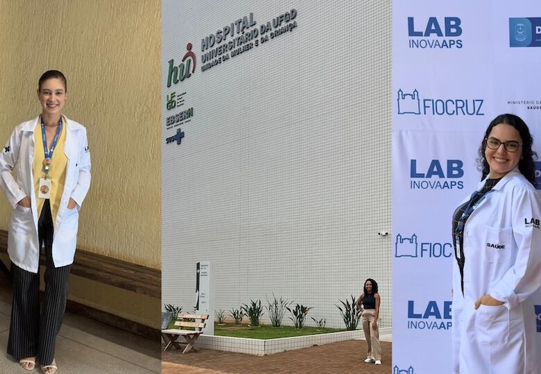 Egressas da Unigran aprovadas em programas de alta competitividade