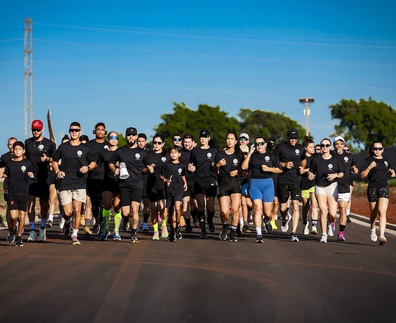 Dourados Run Club, estimulando a prática saudável de rua