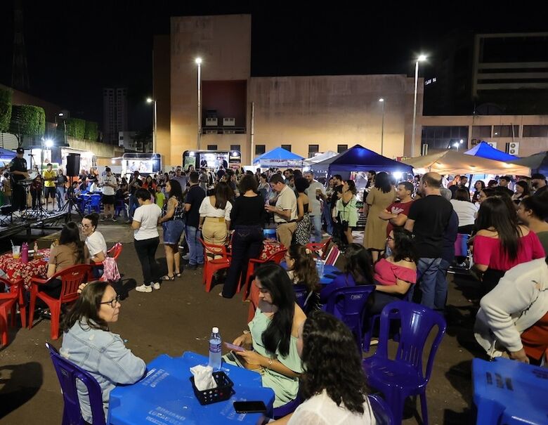 Feira Sabores consolida Parque dos Ipês como ponto cultural 