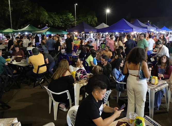 Feira Sabores, nesta sexta-feira no Parque dos Ipês