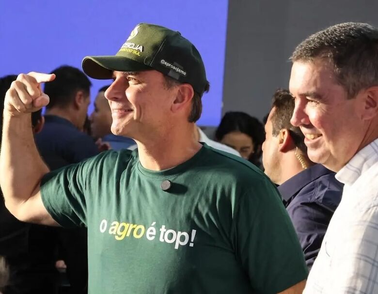 Flávio foi convidado por Riedel para vir a Dourados