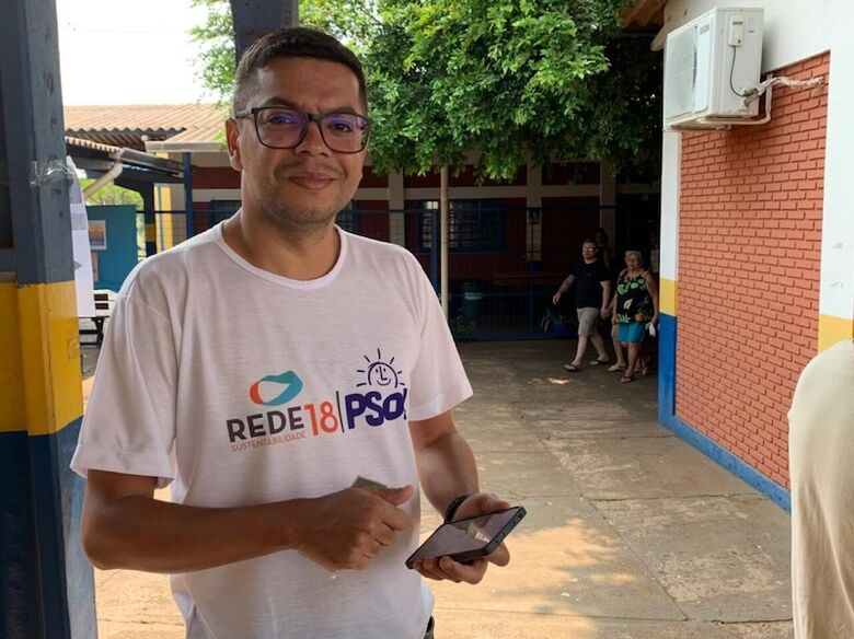 Professor Beto Teles comanda federação PSOL/REDE em MS