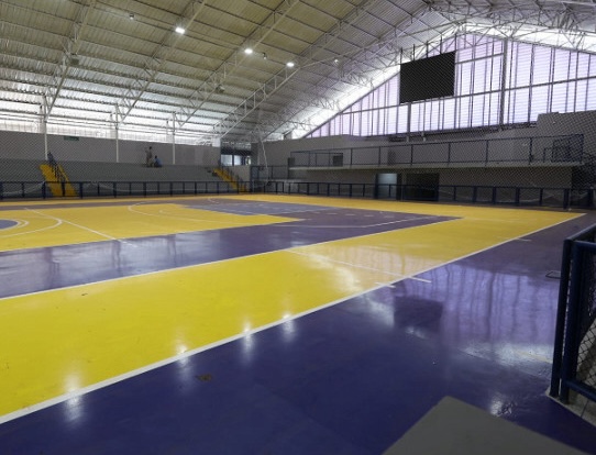 Renovado, Ginásio Municipal sedia futsal feminino