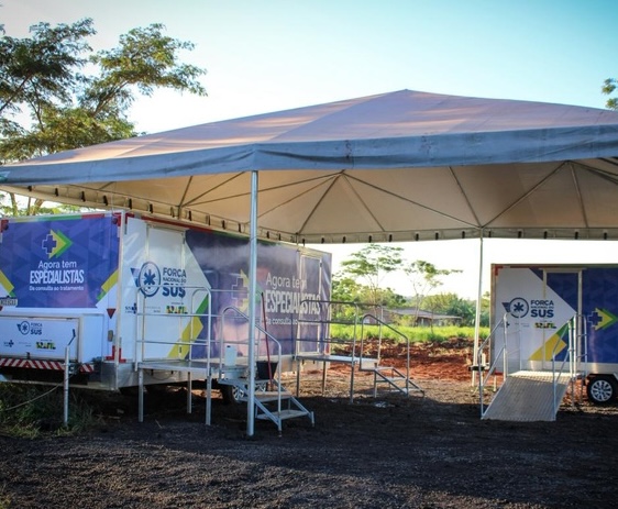 Unidade do programa Agora tem Especialistas funciona na aldeia