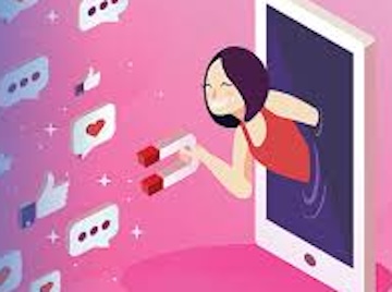 Lei eleitoral veda influencers fazendo campanha