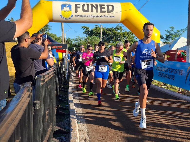 Kaio Pompeu garantiu o título geral da corrida