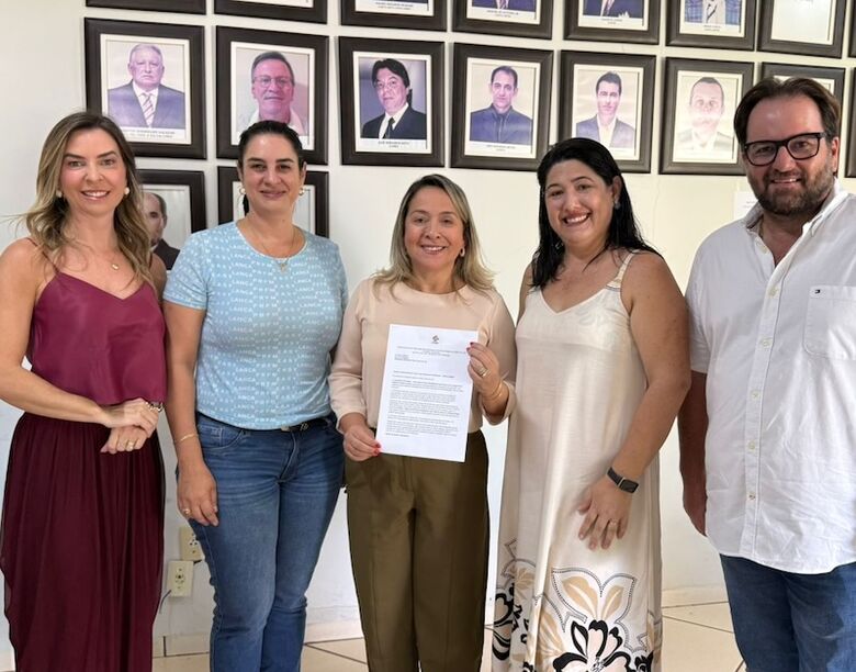 Deputada Lia Nogueira cumpriu agenda em Jardim