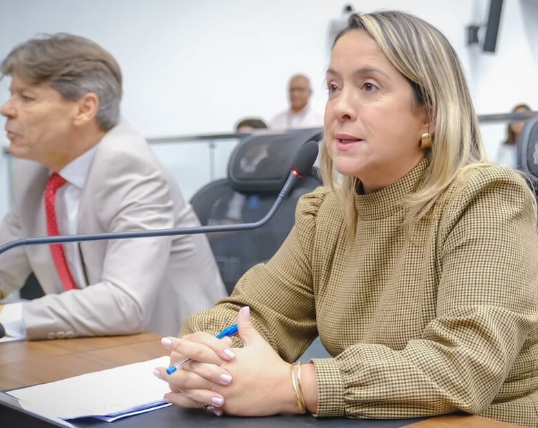Deputada Lia Nogueira, com Paulo Duarte, ambos do PSDB
