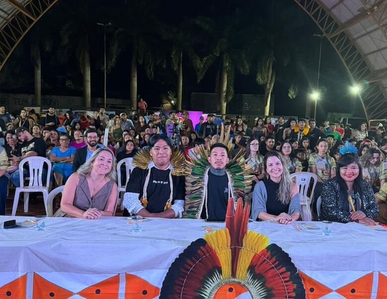 Deputada Lia prestigiou evento cultural na Reserva