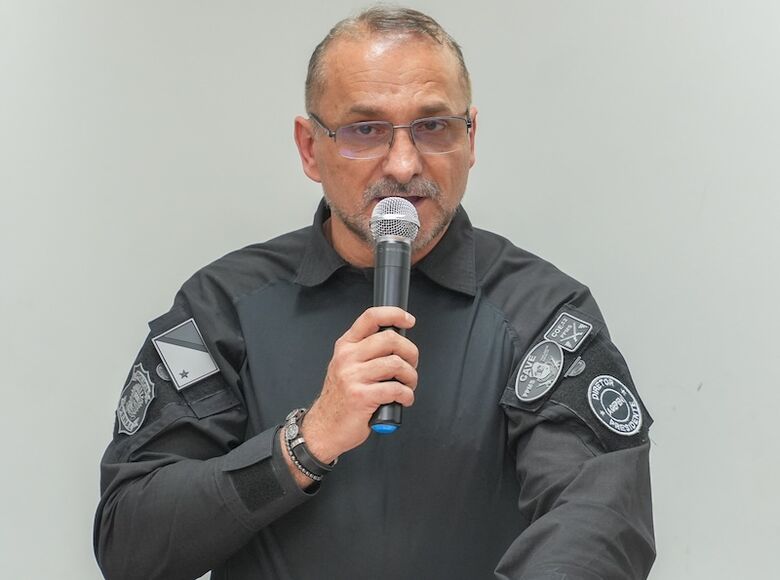 Diretor da Agepen, Rodrigo Marchiorini
