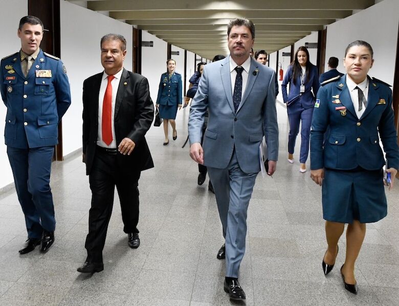 Senador Nelsinho Trad agiliza interesse dos bombeiros