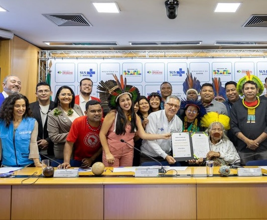 Ministro Padilha, durante o lançamento do PNSI