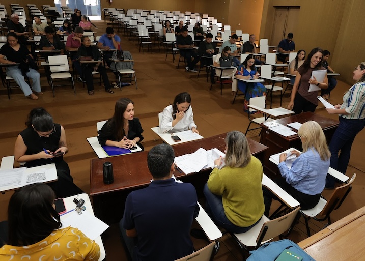 Ato de posse dos novos servidores do Município