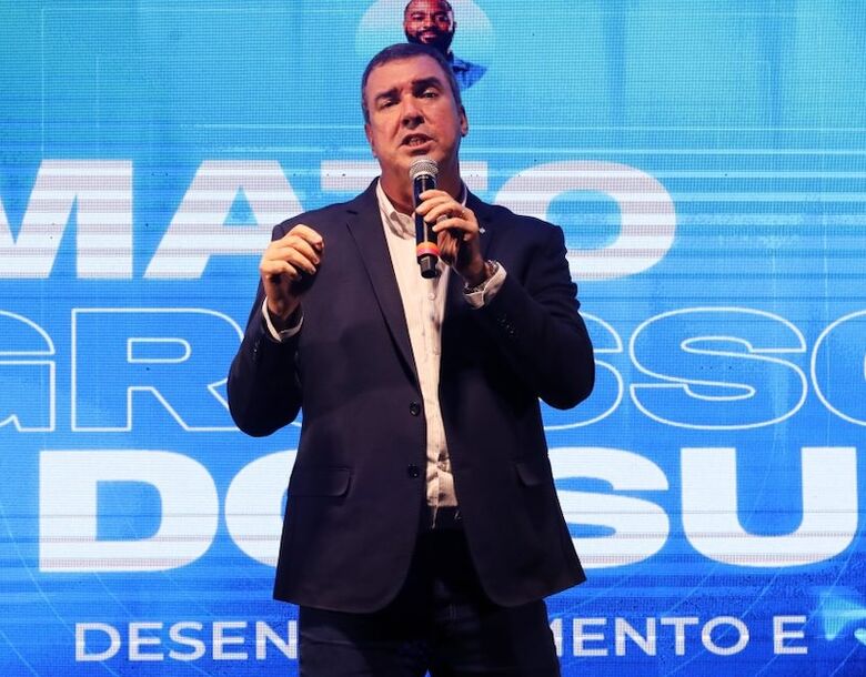 Eduardo Riedel mostra potencialidades do Estado