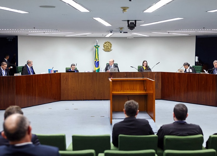 Gilmar Mendes preside a Segunda Turma do STF
