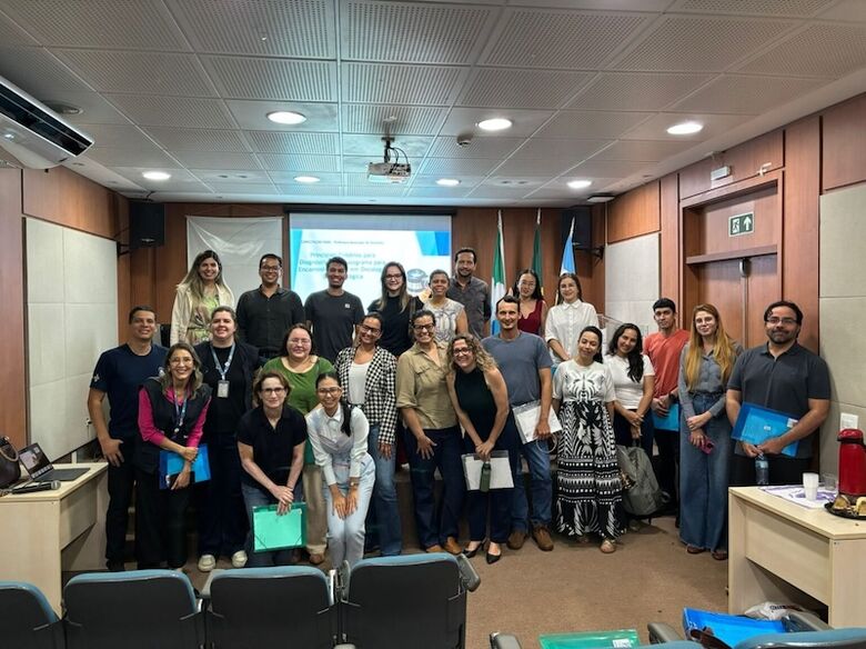 Participantes do programa de capacitação