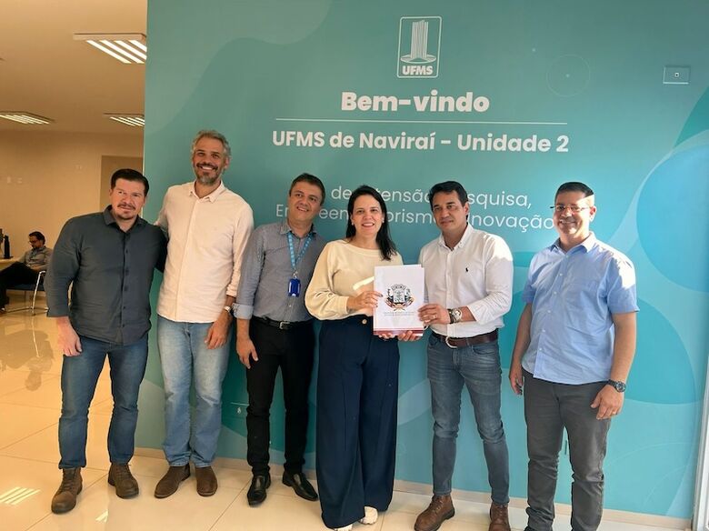 Inauguração de nova unidade da UFMS em Naviraí