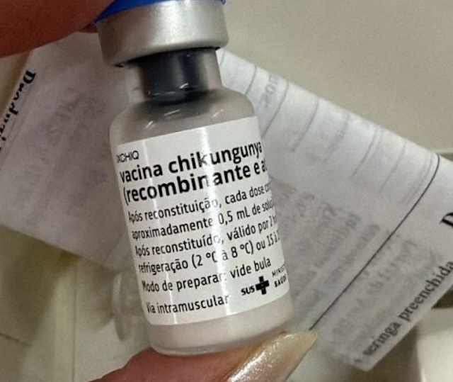 Vacina contra chikungunya chega a Dourados e Itaporã