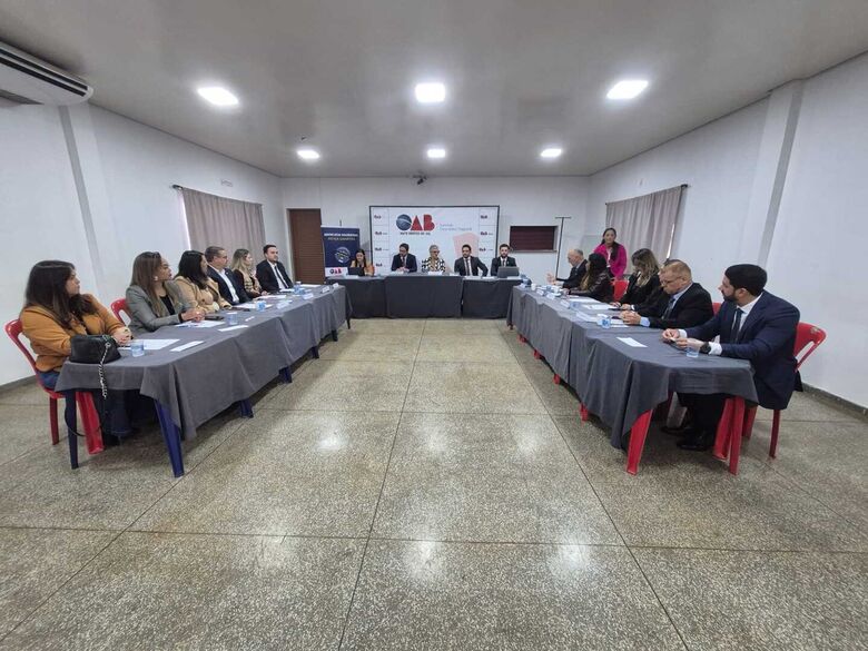 Conselho da 4ª Subseção da OAB faz reunião no Parque de Exposições durante a 60ª Expoagro