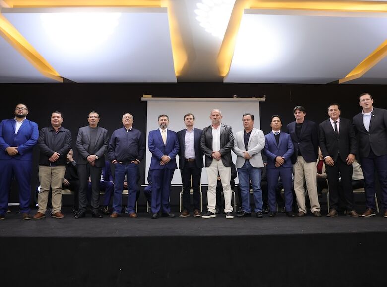 Diretoria da Associação Comercial de Dourados