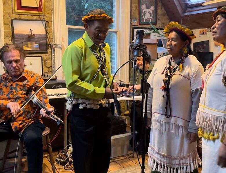 Guaranis e Kaiowá usam influência espiritual na música