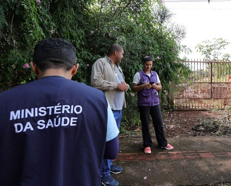 Infestação do mosquito Aedes agora predomina na área urbana
