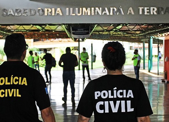 Polícia ganha reforço para punir atos ilegais