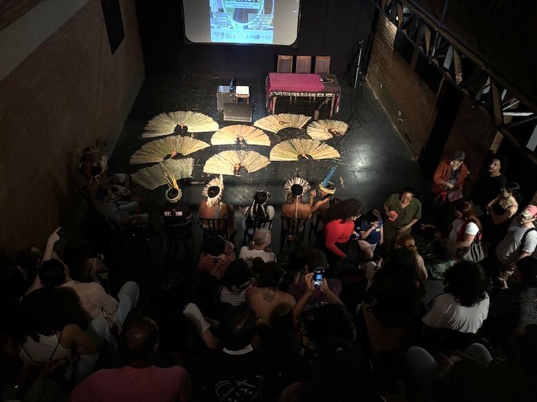 Aldeia Panambizinho é sede de evento cultural em Dourados