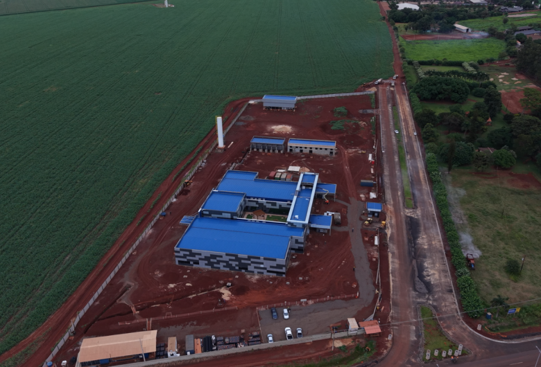 Obras do Hospital de Amor estão na reta final 