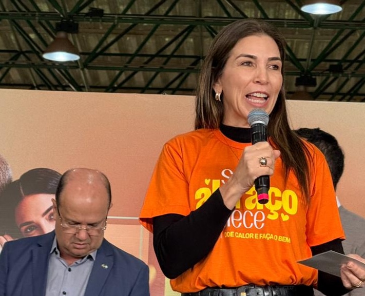 Mônica Riedel agradece ao sucesso da campanha