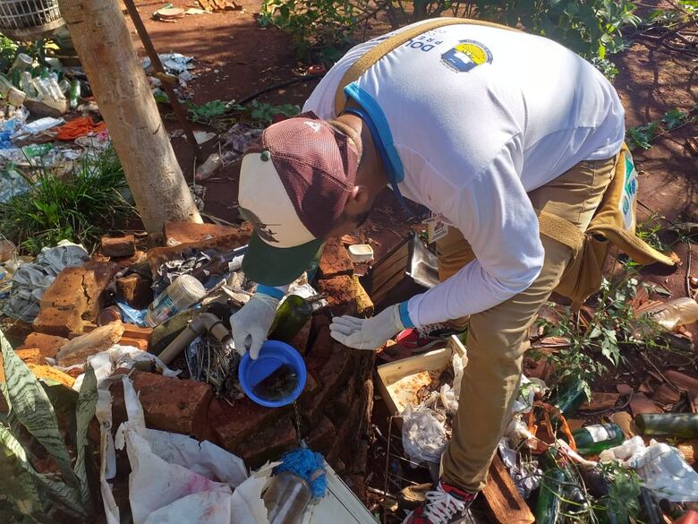 Bairros continuam sendo vistoriados em busca de focos do mosquito