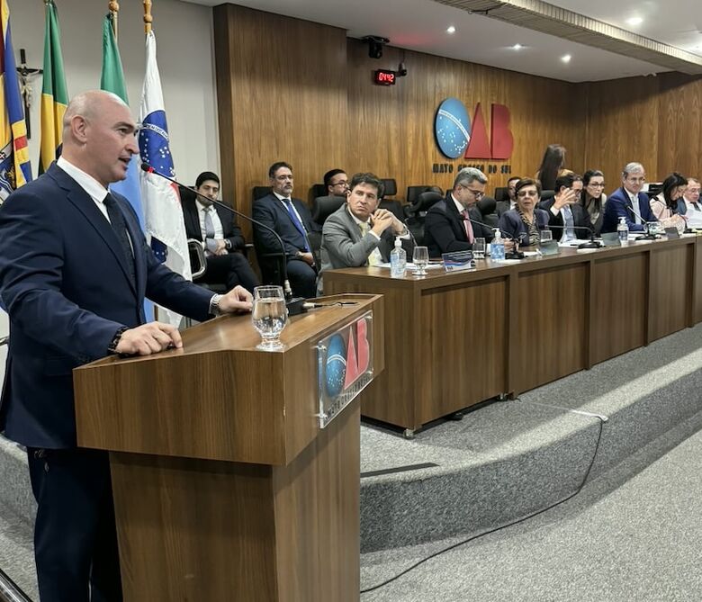 Ewerton recebeu 39 votos para compor lista da OAB