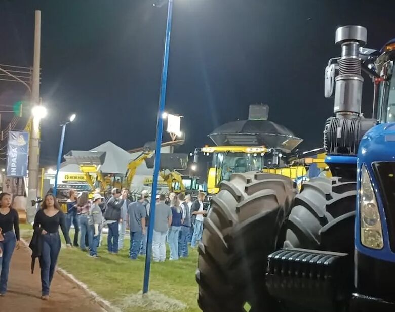 Agenda da Expoagro começa sexta-feira em Dourados
