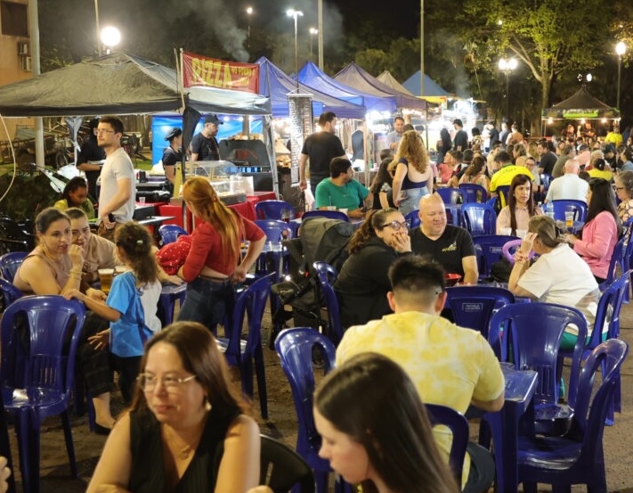Parque dos Ipês se consolida como ponto de lazer e cultura