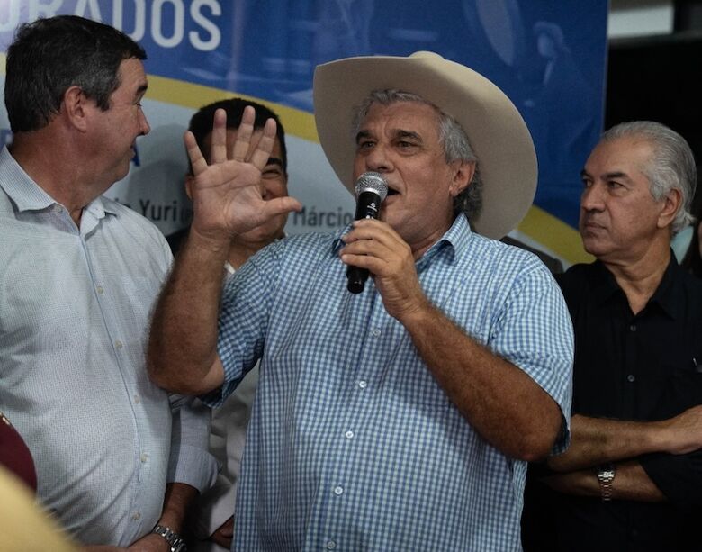 Gino demonstra a força do agronegócio regional na Expoagro