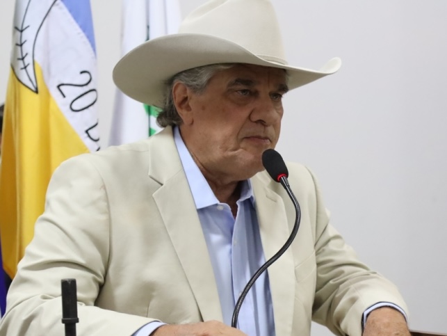 Gino diz que intempérie não tirou brilho da Expoagro