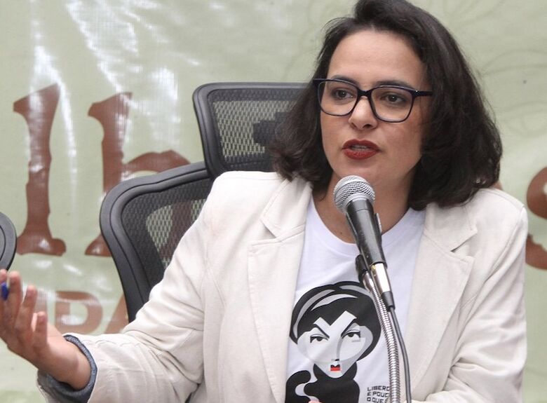 Deputada estadual Gleice Jane, do PT de Dourados