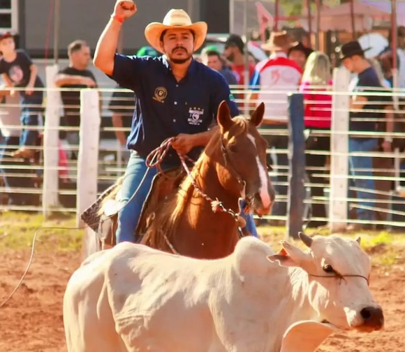 Sábado e domingo tem competições de laço na Expoagro